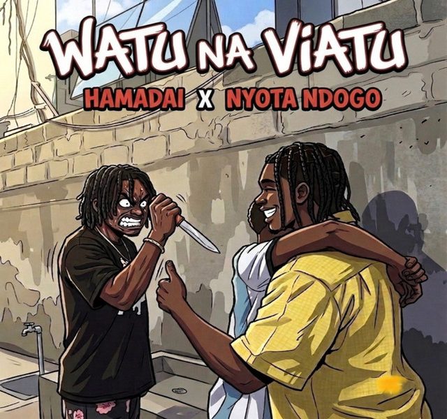 Hamadai - Watu Na Viatu Ft. Nyota Ndogo