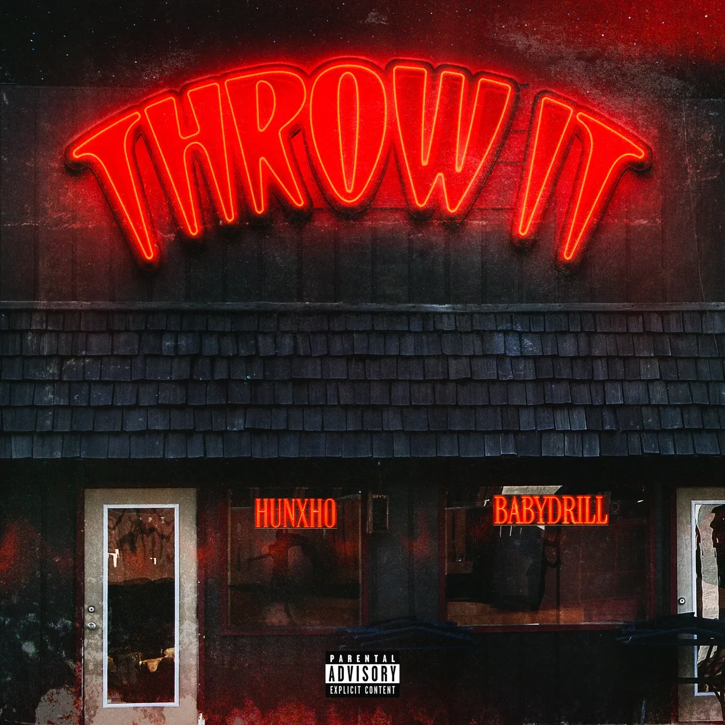Hunxho - Throw It Ft. BabyDrill