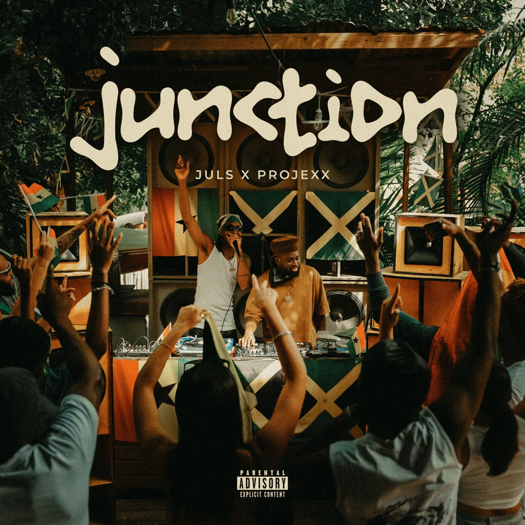 Juls & Projexx - Junction (EP)