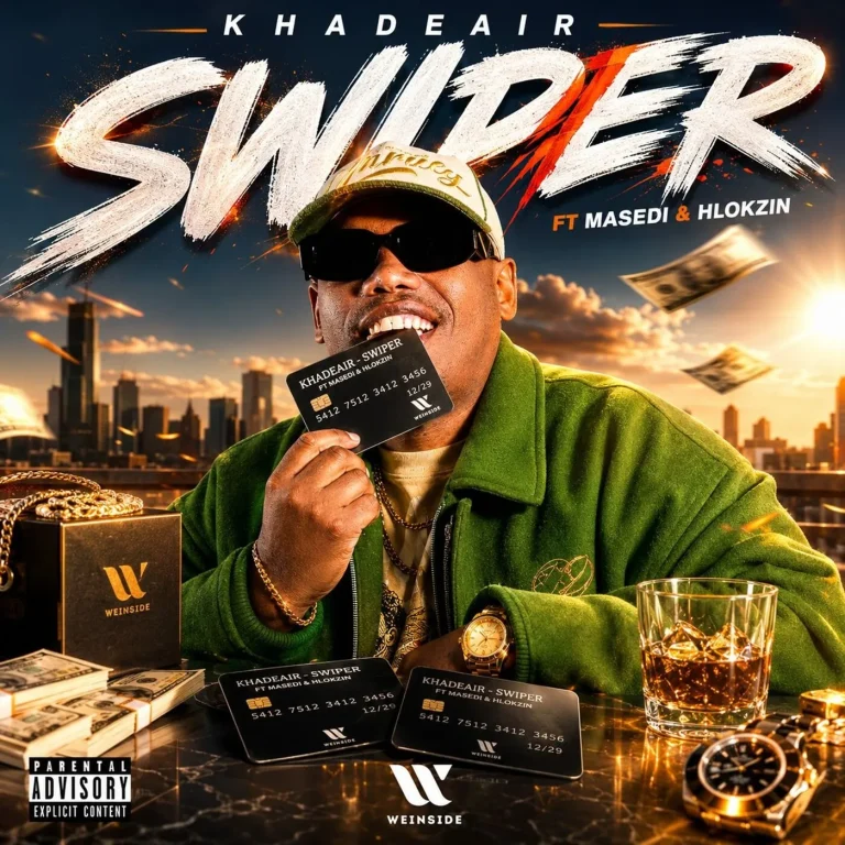 Khadeair – SWIPER Ft Masedi & Hlokzin