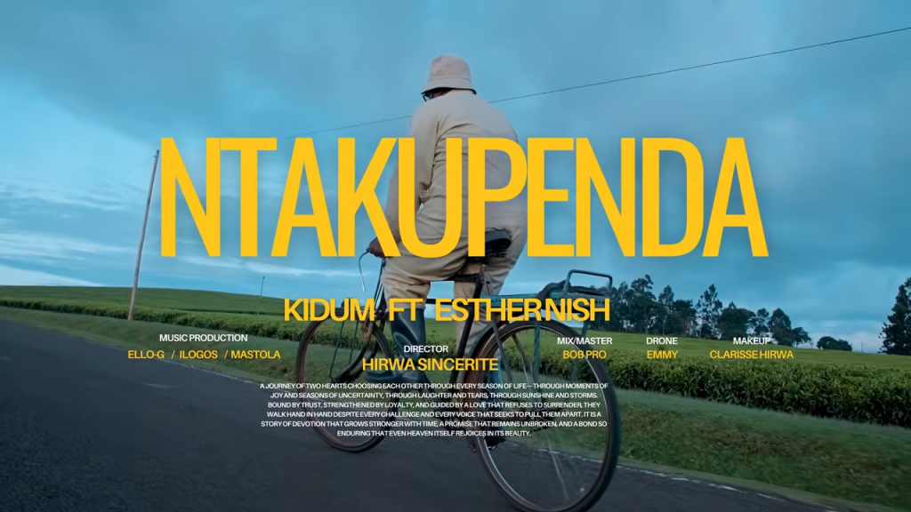 Kidum - Ntakupenda Ft. Esther Nish