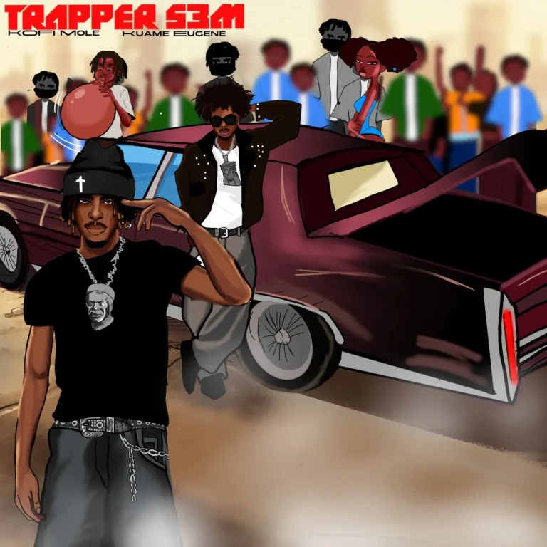 Kofi Mole – Trapper Sem Ft. Kuami Eugene
