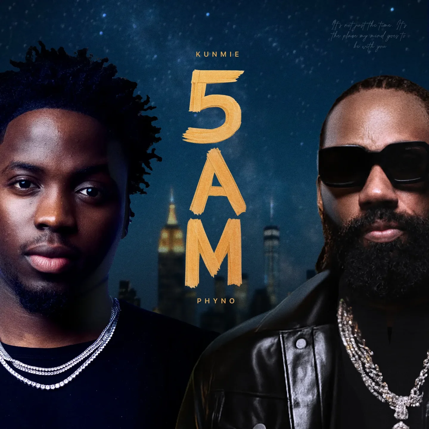 Kunmie – 5AM Ft. Phyno