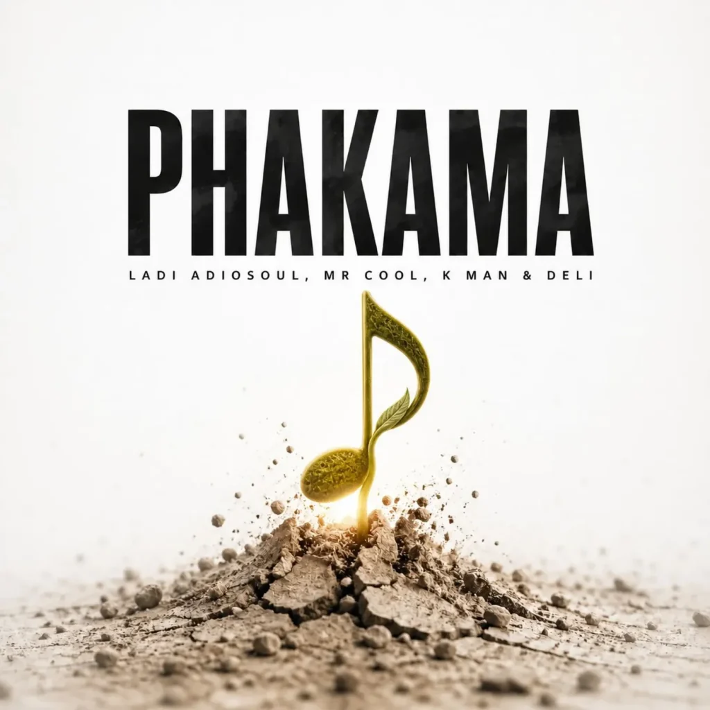 Ladi Adiosoul - PHAKAMA Ft. MR COOL, K MAN & Deli