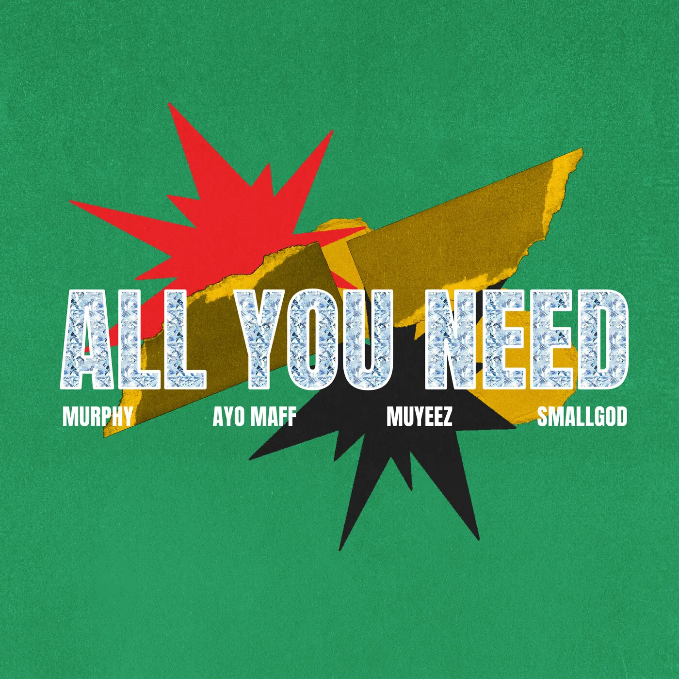 MURPHY – All You Need Ft. Ayo Maff, Muyeez & Smallgod