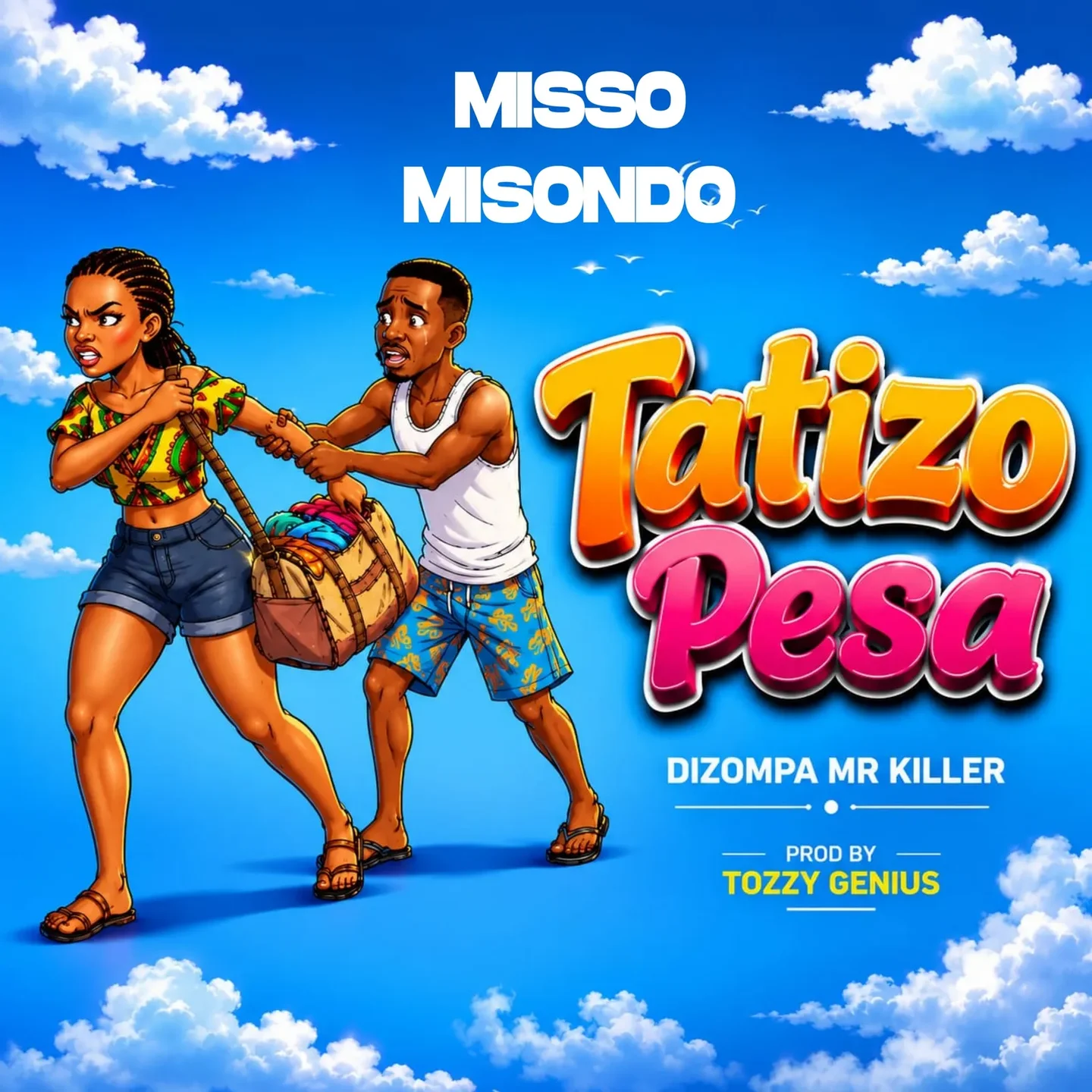 Misso Misondo - Tatizo Pesa Ft. Dizompa Mr Killer