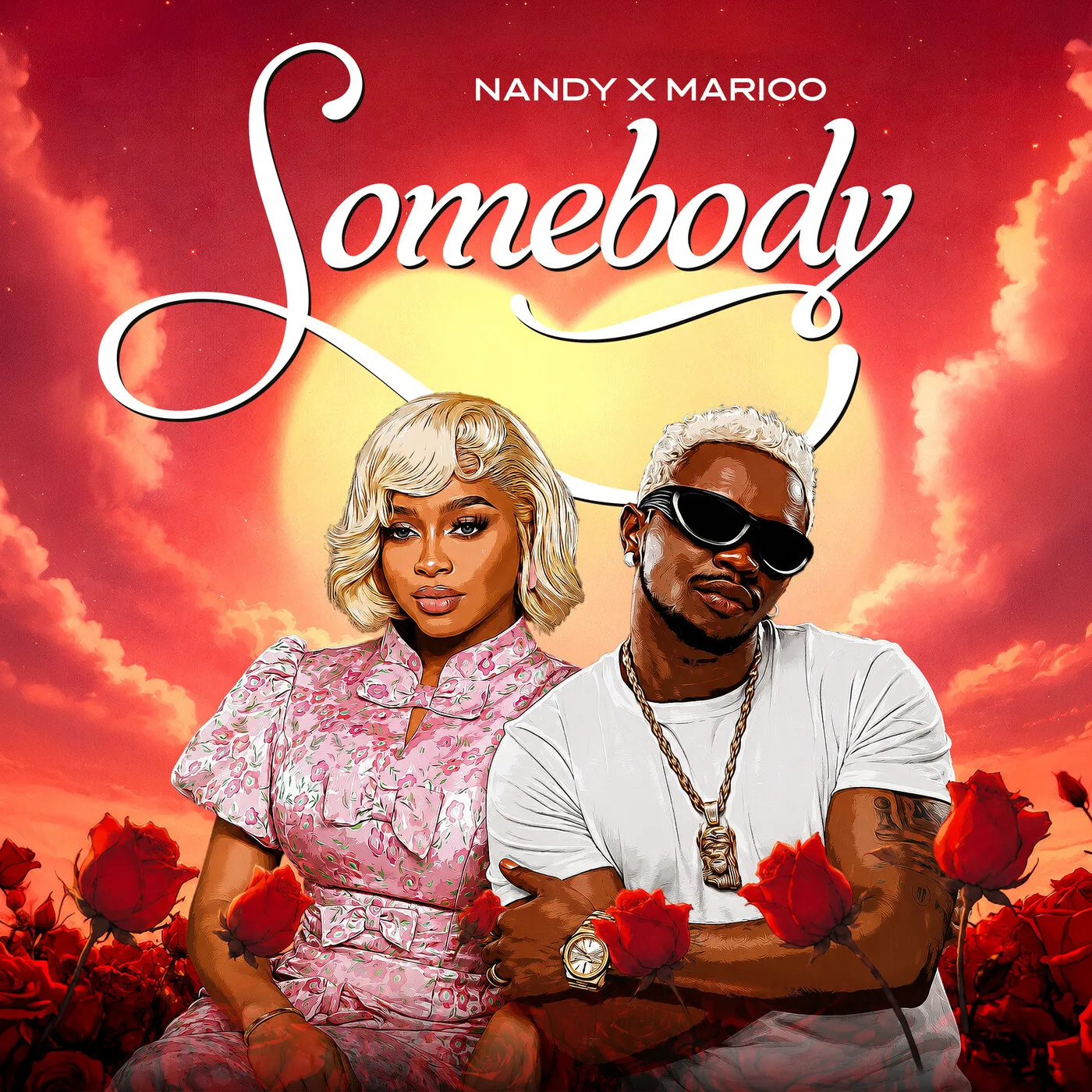 Nandy - Somebody Ft. Marioo