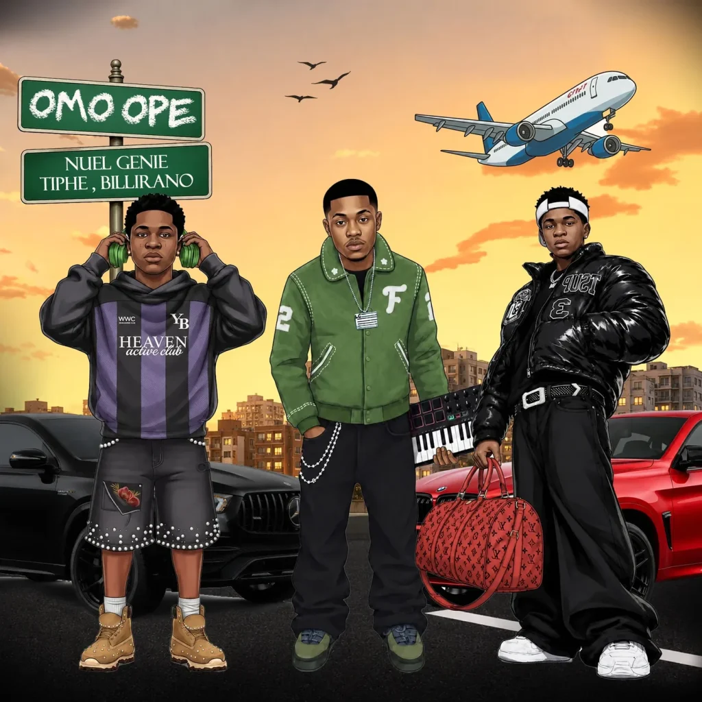 Nuel Genie – Omo Ope Ft. Tiphe & Billirano