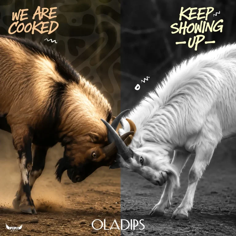 OlaDips - We Are Cooked / Keep Showing Up