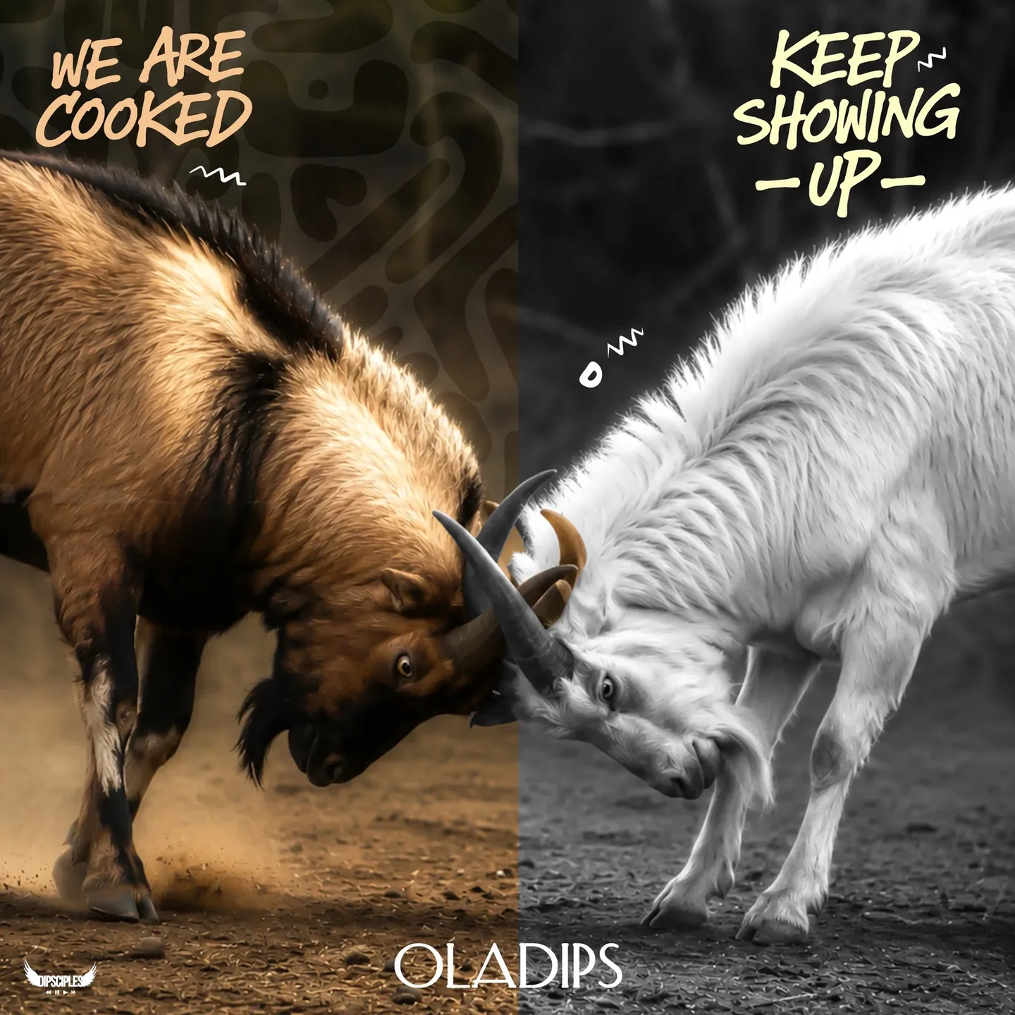 OlaDips - We Are Cooked / Keep Showing Up