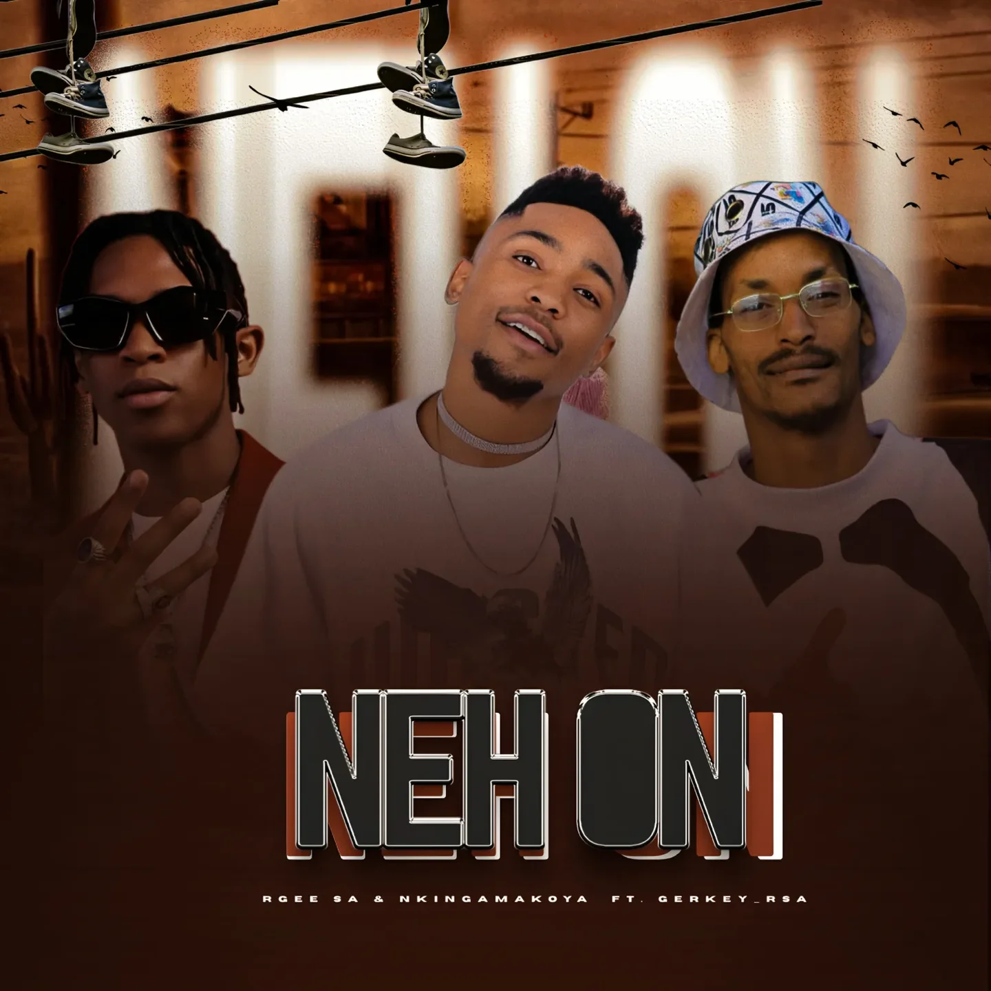 Rgee SA - NEH ON Ft. Nkinga Makoya Ft Gerkey Rsa