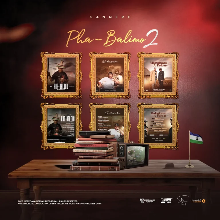 Sannere - Pha-Balimo 2 (Album)