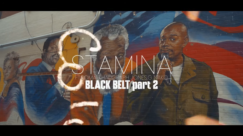 Stamina – Black Belt Part 2 Ft. Khaligraph Jons, ROMA & G Nako