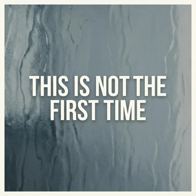 Sunvera Scott - THIS IS NOT THE FIRST TIME