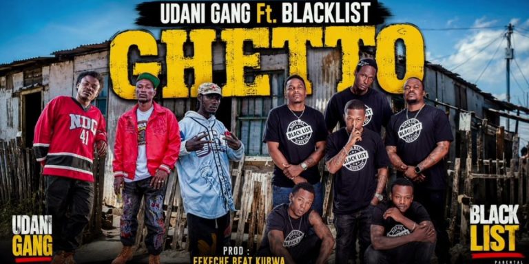 Udani Gang - Magetoni Ft Ze Blacklist