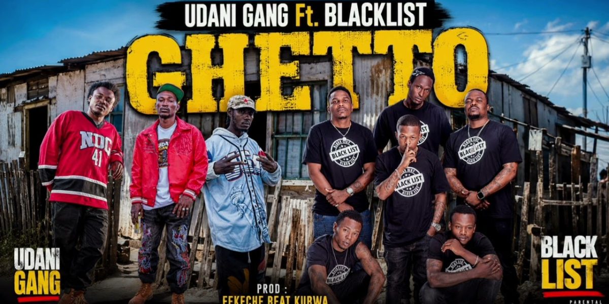 Udani Gang - Magetoni Ft Ze Blacklist