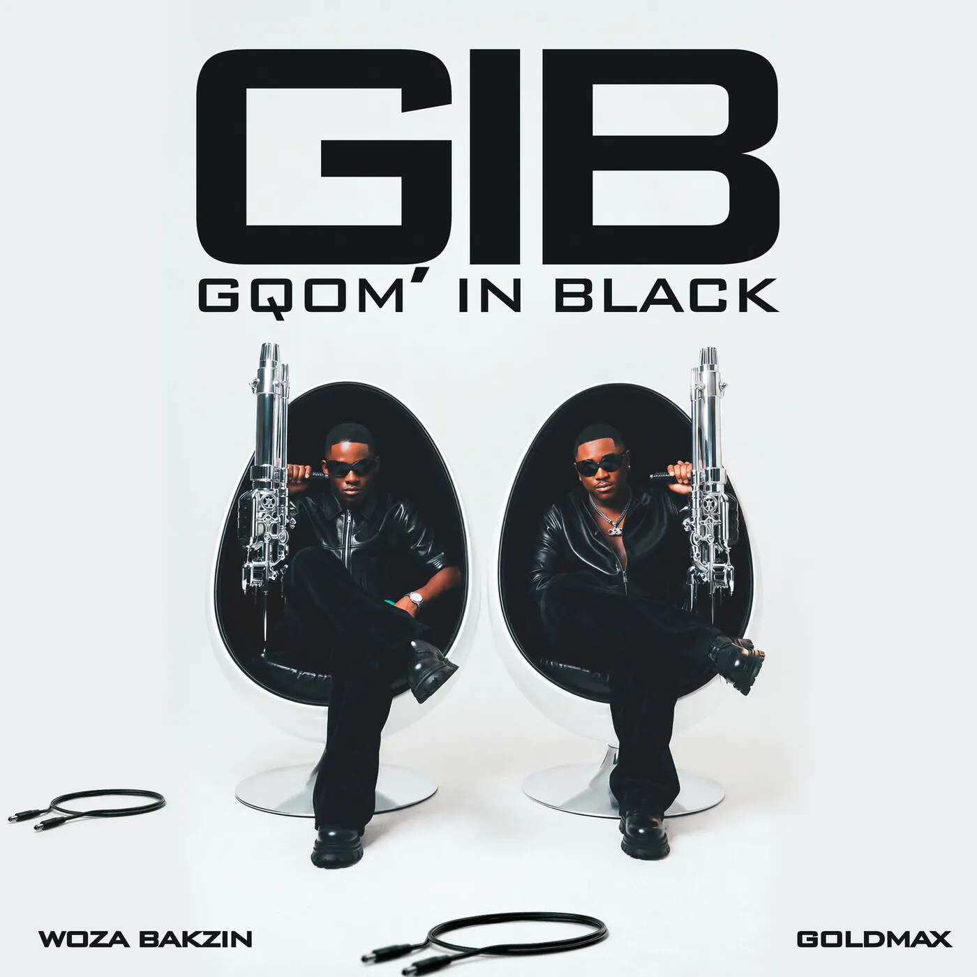 Woza Bakzin & GoldMax - Gqom In Black (GIB) Album