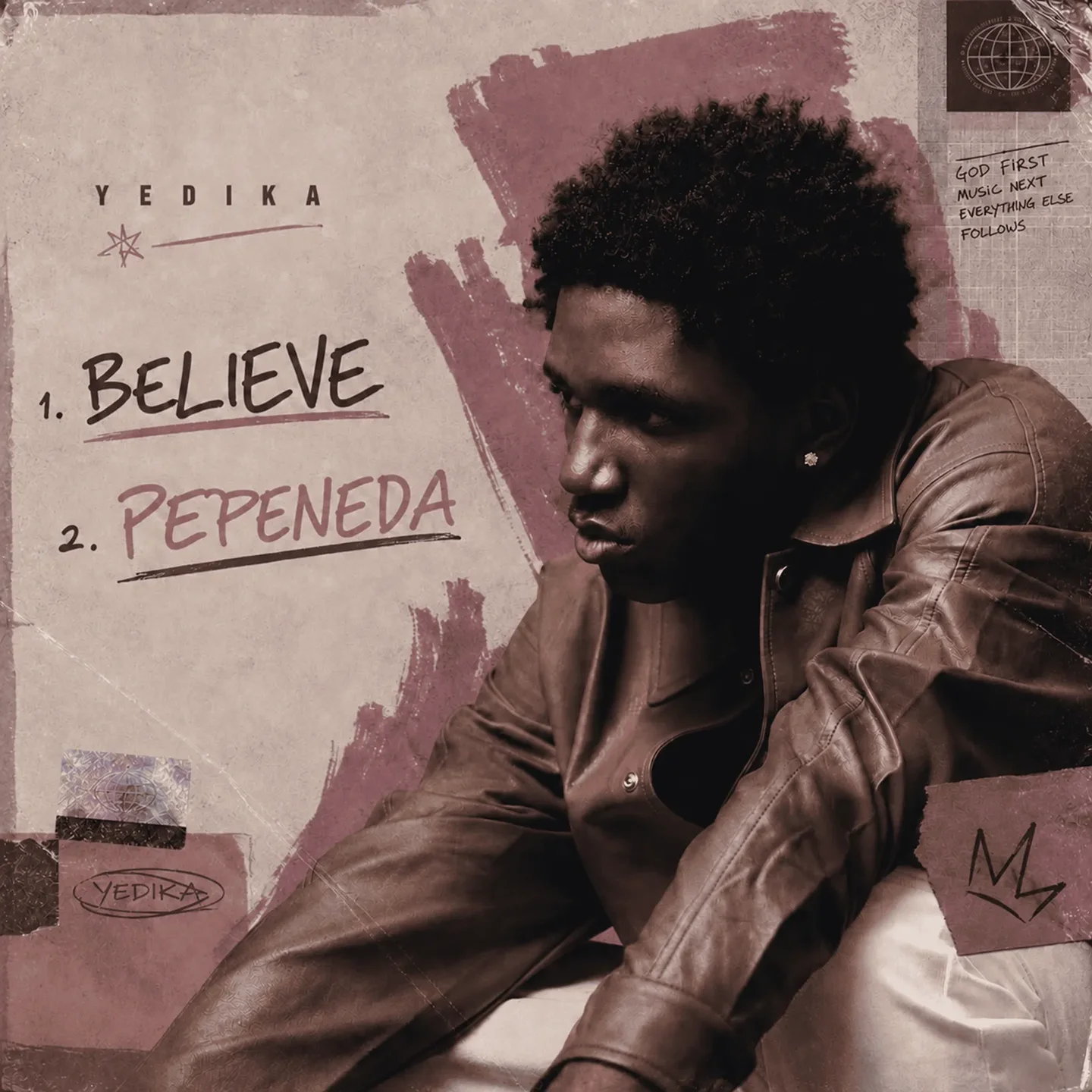 Yedika - Believe / Pepeneda