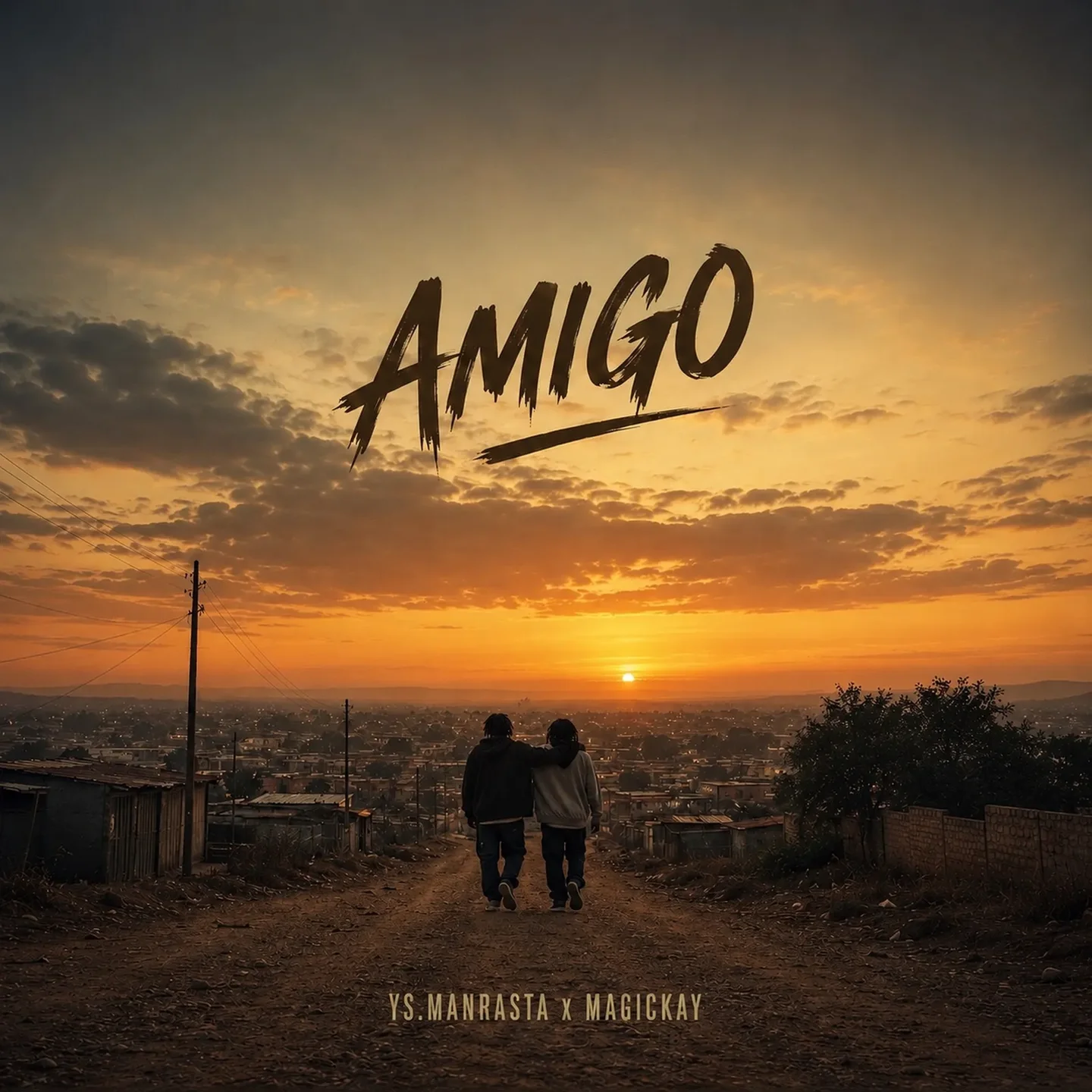 Ys.manrasta – Amigo Ft. Magickay