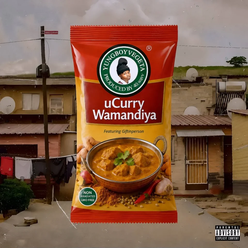 Yungboyvegeta - uCurry Wamandiya Ft. Giftinperson