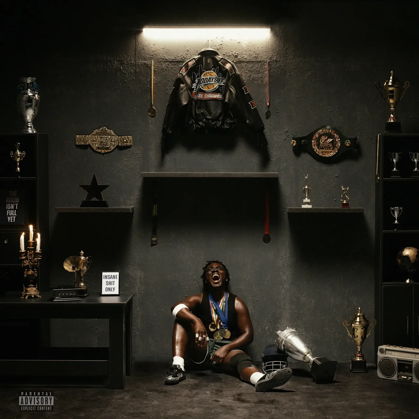Kweku Smoke – NO DAYS OFF (Album)