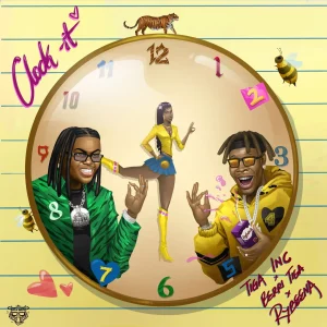 TIGA INC – Clock It Ft. Berri-Tiga & Rybeena